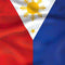 Philippines Flag Fire TV Cube Skin